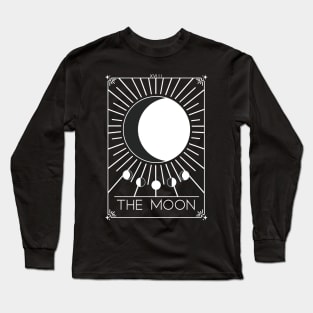 The Moon Long Sleeve T-Shirt